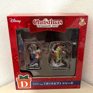 Happy 복권 Disney 주토피아 크리스마스 오너먼트 2025