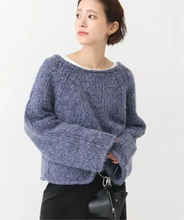 스픽 앤 스팬 풀오버 네이비