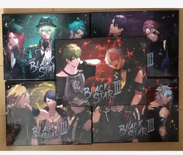 블랙스 3rd 앨범 BLACKSTAR III 초회 한정판 브라스