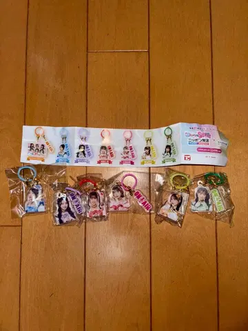 [전원 외 컴프] 초토키메키 선전부 콜라보 플랫 링 참