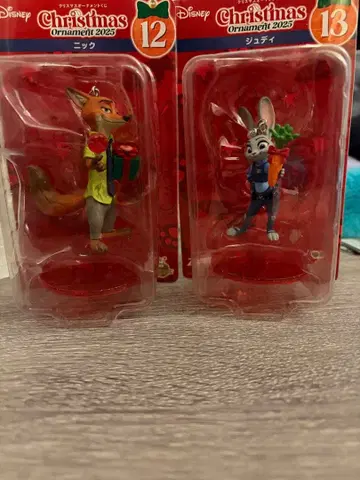 디즈니 크리스마스 오너먼트 2025