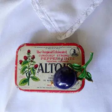 1970's 빈티지 데드스탁 브로치 프랑스