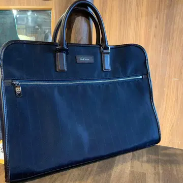 [컨디션 최상] 폴스미스 네이비 비즈니스 백 2way Paul Smith