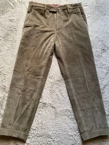 [ PT01 ] 피티세라우노 코듀로이 슬랙스 테이퍼드