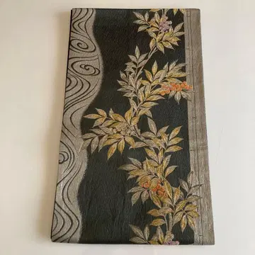 후쿠로 오비 남천 헌상 길상남천