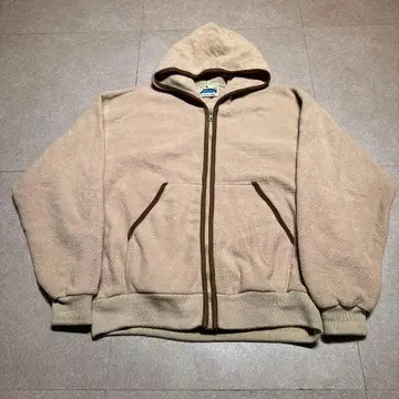 맥 호프 플리스 자켓 후드티 빈티지 L