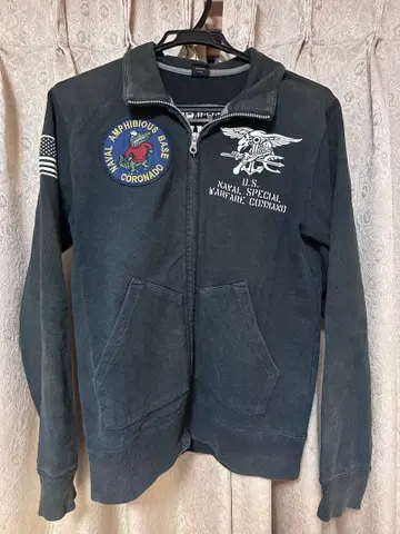 AVIREX U.S. NAVY SEALS 자켓 M
