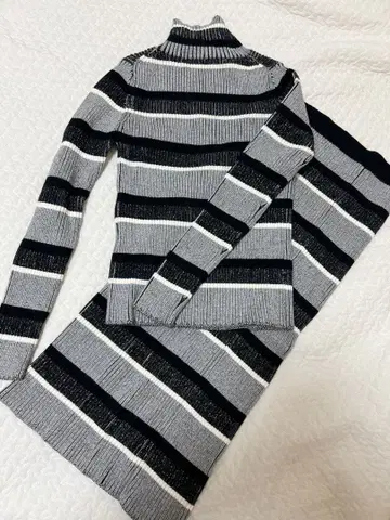 Loungedress 니트 셋업