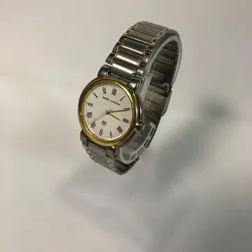 밀라 쇤 손목시계 실버 골드