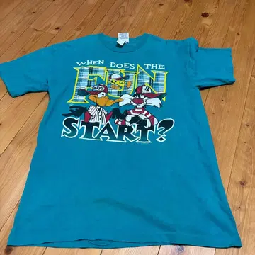 90s LOONEY TUNES 티셔츠 L 구제 의류