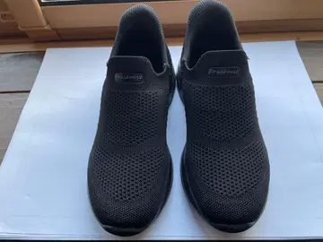 Foxsense 블랙 메쉬 슬립온