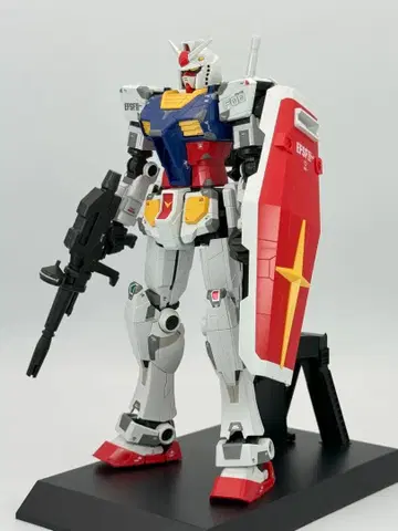 1/100 건담 프라모델 조립 완료 완성품 요코하마 건담