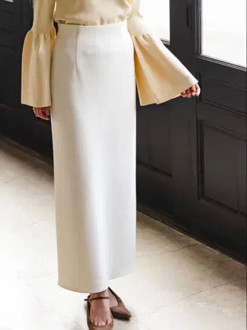 NOBLE 컴포트 저지 라이크 타이트 스커트 4 사이즈 40