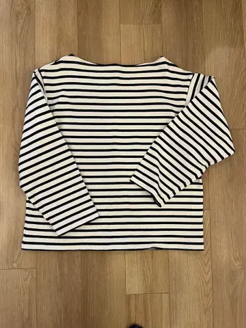 outil/바스크 셔츠/보더/사이즈 0