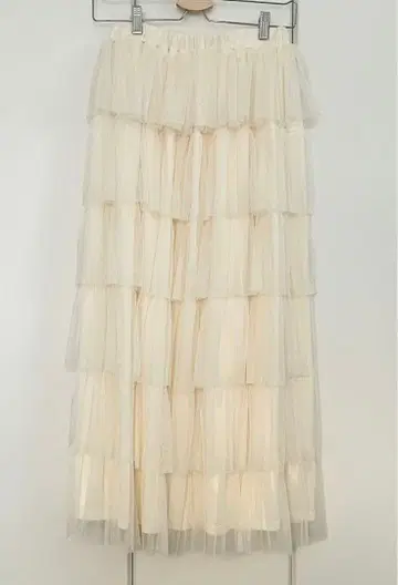 coca 튤 캉캉 스커트