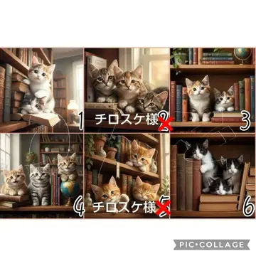 고양이 도서 패널 원단 핸드메이드