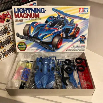 타미야 미니 사륜구동 라이트닝 매그넘 1/32 새상품 미사용
