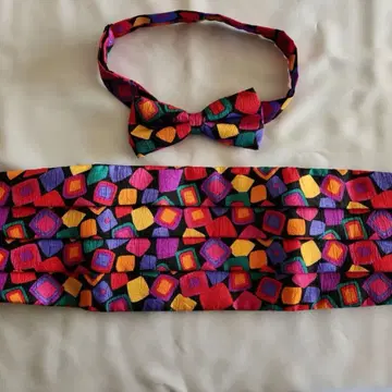 나비 넥타이 카머밴드 영국제