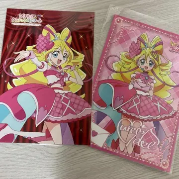너와 아이돌 프리큐어 큐어 아이돌 엽서