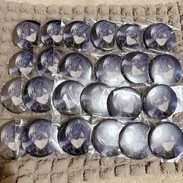 코야나기 로우 2024 생일 캔뱃지