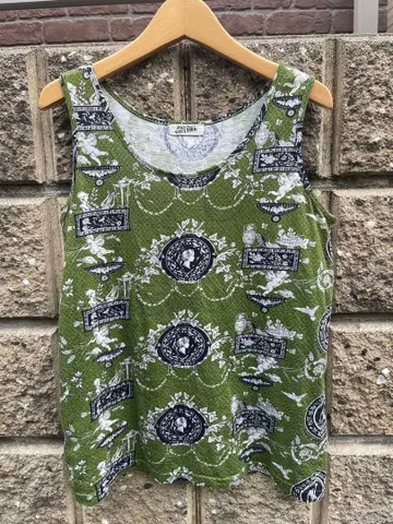 jean paul gaultier 탱크탑 고티에 고르티에