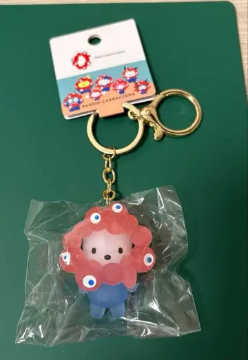 간사이 만박 미야쿠미야쿠 산리오 클리어 컬러 포차코 키링