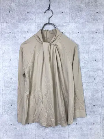 소주 SOEJU 구제 의류 보우 스타일 풀오버 디자인 긴팔 상의