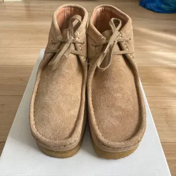 [ 새상품 미사용 ] Lloyd Footwear 스웨이드 데크 슈즈 26