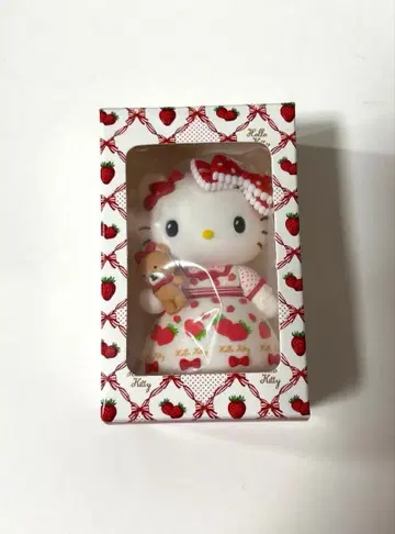 산리오 헬로키티 시크릿 벌스데이 인형 마스코트 딸기