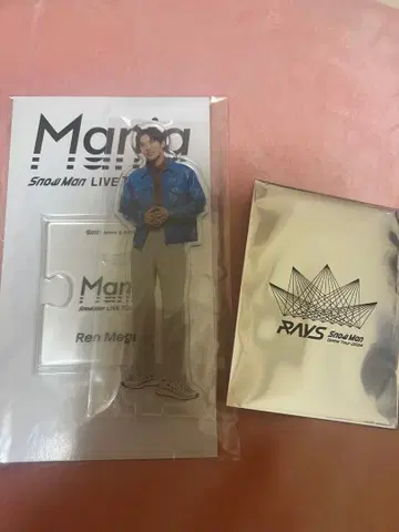 메구로 렌 아크릴 스탠드 카드