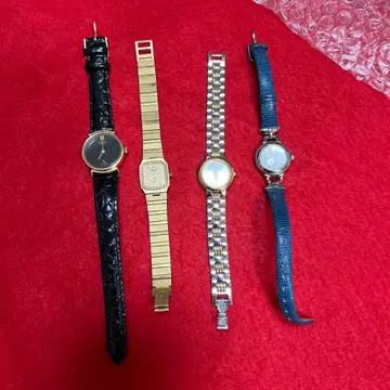 아날로그 시계 4세트