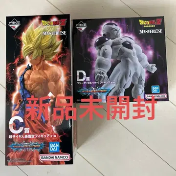 드래곤볼 제일복권 피규어 세트