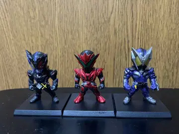 가면라이더 미니 피규어 3체 세트