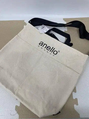 [ 튼튼한 캔버스 원단! ] 아네로 그랑데 토트백 GIS0491Z IV