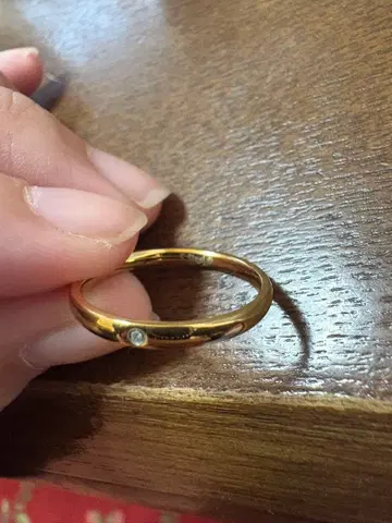 골드링 다이아몬드