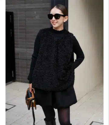 클라우드 시프 보아 베스트 그레이스 콘티넨탈 유나이티드 애로우즈 스타일