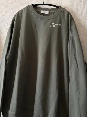 [ ADRER ] 헤비 코튼 맨투맨