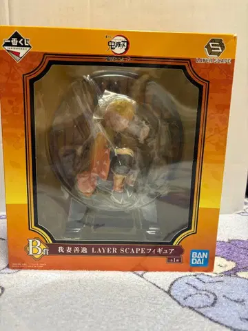 BANDAI LAYER SCAPE 아가츠마 젠이츠 피규어