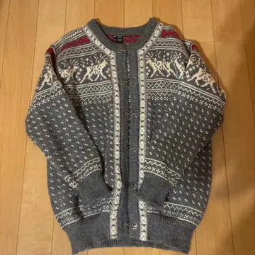 구제 의류 DALE OF NORWAY 노르딕 무늬 스웨터