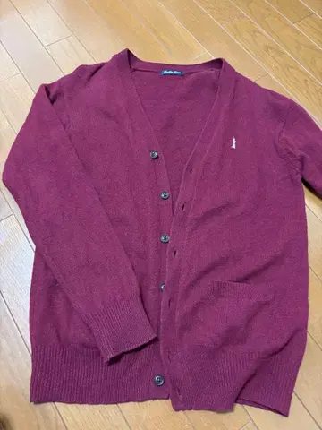 EAST BOY 가디건 레드