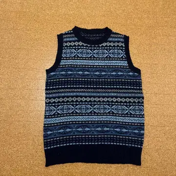 제이미슨 페어아일 니트 베스트