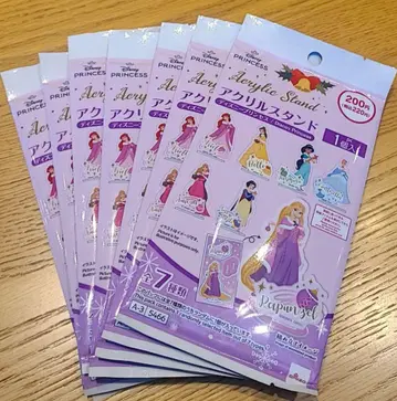 디즈니 아크릴 스탠드 7종 세트