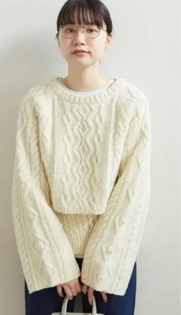 Shetland cable pullover fig London