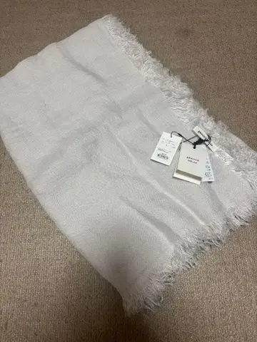 아소스메레 ASAUCEMELER 린넨 스톨