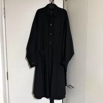 JUHA 23ss 익스트림 오버 셔츠 코트