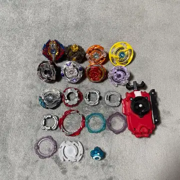 베이블레이드 세트 다색 부품 포함