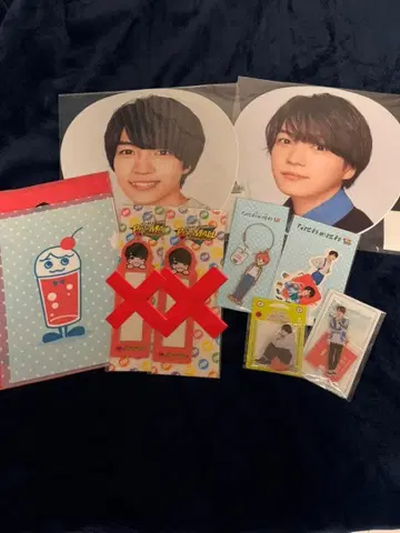 니시하타 다이구 굿즈 세트