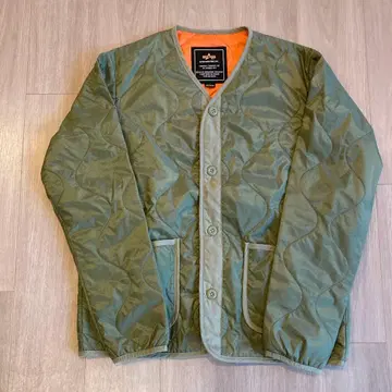 ALPHA INDUSTRIES 퀼팅 자켓 M