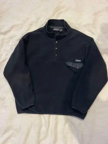 Patagonia 스냅t 블랙 L 노무라 슈헤이