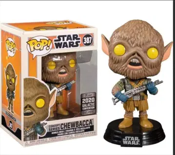 [ 새상품 미개봉 ] 츄바카 피규어 펀코 팝 스타 워즈
